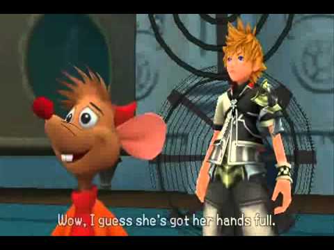 Birth by Sleep, English cutscene 103 - Kind Cinderella