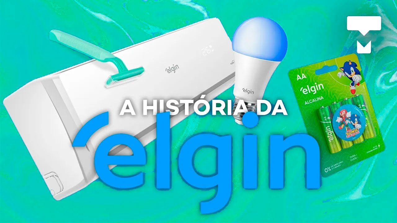 A história da Elgin – História da Tecnologia