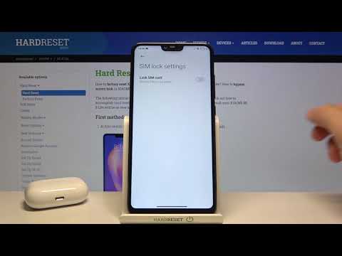 How to Unlock SIM Card on Xiaomi Mi 8 Lite - Remove PIN From SIM Card