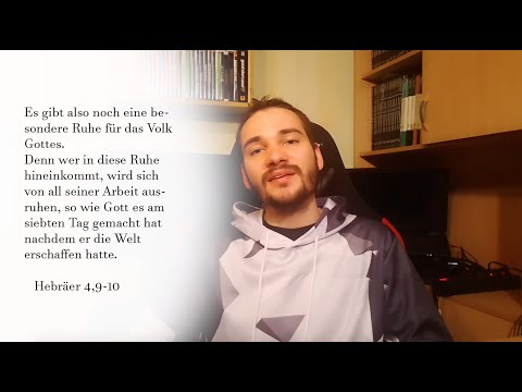 60-Sekunden-Impulse: Hebräer 4,9-10 – Es gibt also noch eine besondere Ruhe für das Volk Gottes.