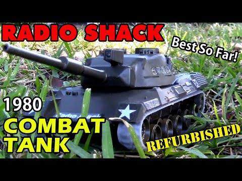 Reviving History: Bringing a Radio Shack Toy Tank Back to Life