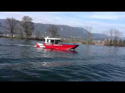 LEHMAR 900/TT für die Feuerwehr Frankfurt