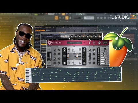 STOCK Plugins ONLY..!! Summer Vibes, How to make a Afrobeat x Dancehall beat in FL Studio 20