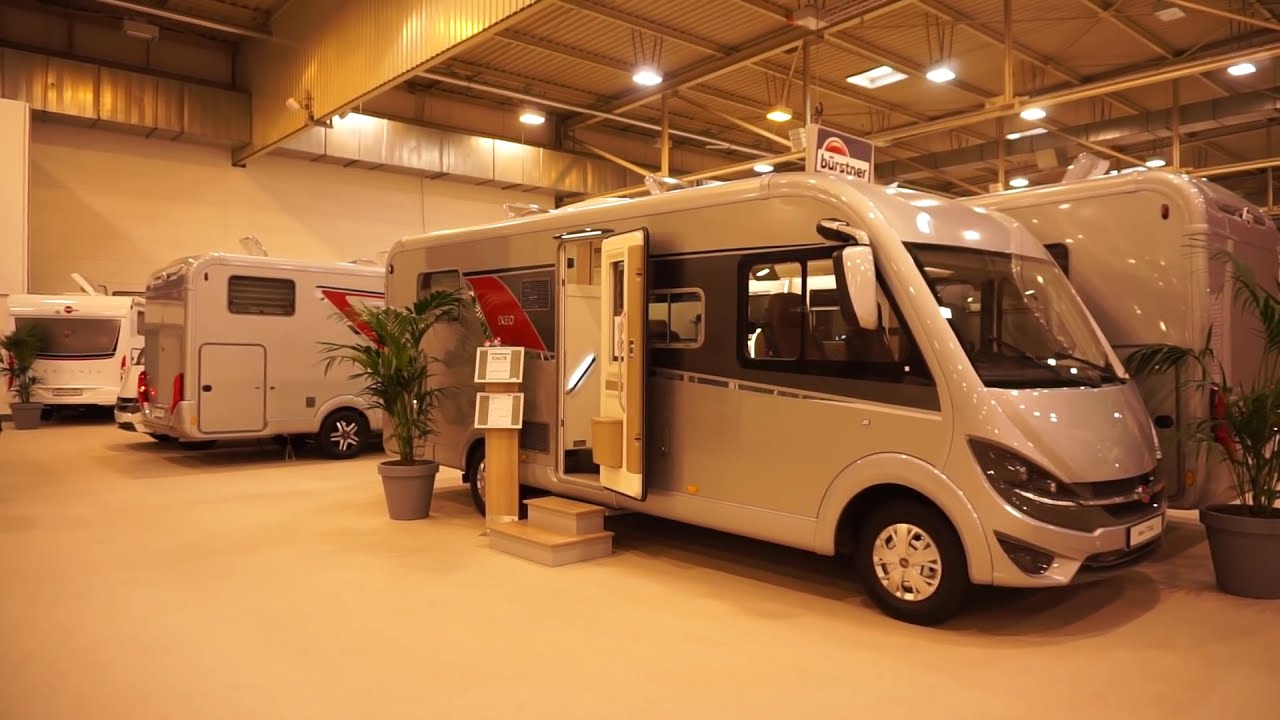 76k, 7.5m Burstner motorhome :  i736G