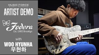 Video thumbnail for Fodera Custom Imperial Elite 5 Bass Demo 'Fall In Love' by Bassist ‘우현하’ (Hyunha Woo) by Music Force Official