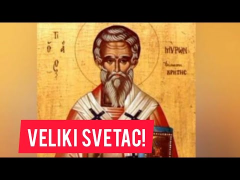 Danas je VELIKI SVETAC! Ako ste u problemima , evo sta treba da uradite! Obavezno poslusajte!