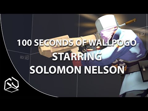 Trickjump #241 - 100s of wallpogo with Solomon on jump_wallfox