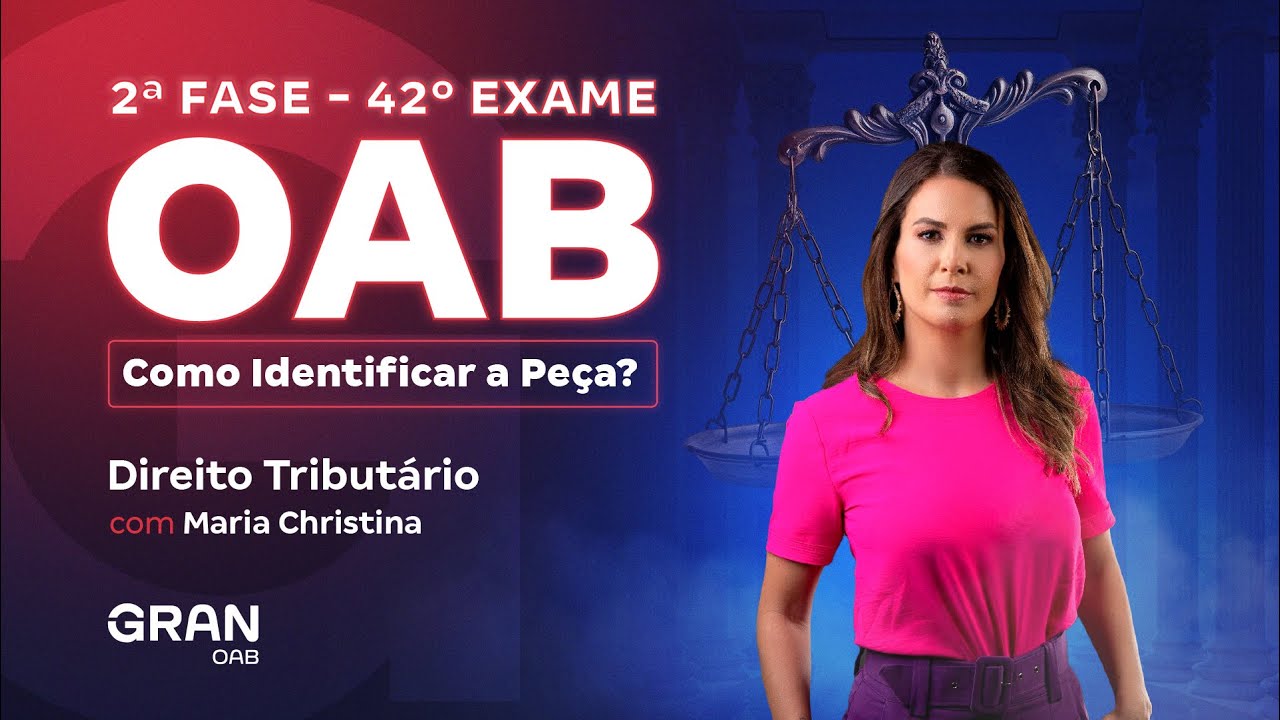 2ª fase do 42º Exame OAB: Como Identificar a Peça de Direito Tributário?