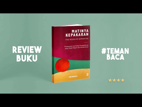 Review Buku Matinya Kepakaran karya Tom Nichols | Meriska Mutiara