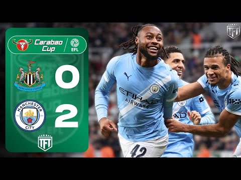 City Slap TERRIBLE TOONS! VAR ROBBERY! Newcastle United 0-2 Man City Highlights