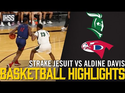 Strake Jesuit vs Aldine Davis- 2023 Week 19 Basketball Highlights
