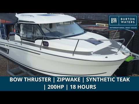 Jeanneau Merry Fisher 795 Series 2 | Walkthrough Video | 200HP Only 18 Hours