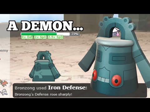 This Bronzong set is DESTROYING the new NU metagame??? ft. @pokeaimMD