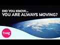 Maths Lesson Idea: How Fast is the Earth Moving? | Twig