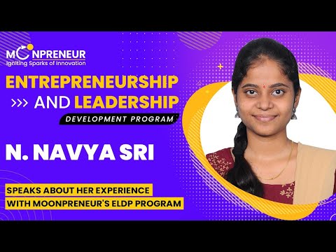 N. Navya Sri testimonial