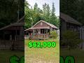 $62,000 Cabin Retreat on Half an Acre