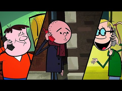 24/7 KARL PILKINGTON, RICKY GERVAIS, STEPHEN MERCHANT SLEEP SHOW | KP TO SLEEP/RELAX/CHILL TO.