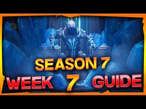Fortnite Season 7 Week 7 Challenges Guide And Locations