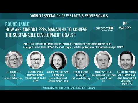 WAPPP Webinar: How are Airport PPPs managing to achieve the Sustainable Development Goals