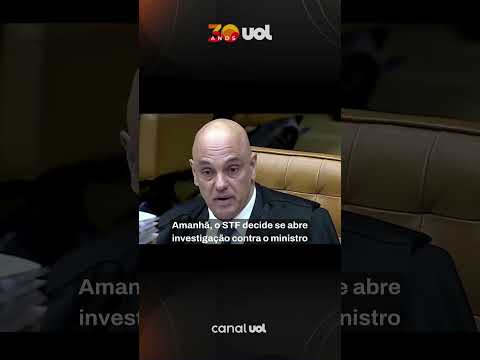 UOL acompanha ao vivo: STF decide se investiga relação de Moraes com Vorcaro em caso Master