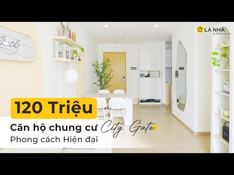 NÂNG CẤP CĂN HỘ CHUNG CƯ CITY GATE CHỈ VỚI 12TR |