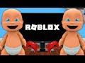 Baby Plays ROBLOX!
