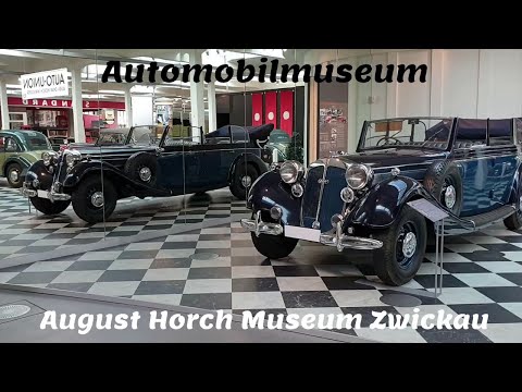 Thumbnail for HORCH Automuseum in Zwickau (August Horch Museum Zwickau) - September 2021 by Horch
