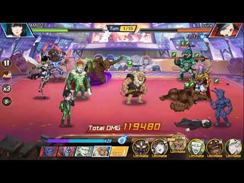 Tournament Finals - Groribas counters carnage/dsk meta!? One Punch Man: The Strongest