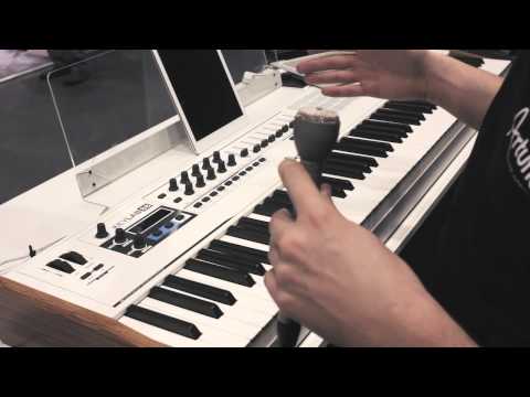 Arturia Keylab 88 Musikmesse 2014