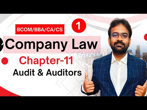 Company Law Lecture 1 CA CS BCOM BBA Chapter 1 CWG for BCOM
