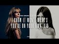 I KNOW IT WON T WORK X YOU RE ON YOUR OWN KID Gracie Abrams Taylor Swift MASHUP
