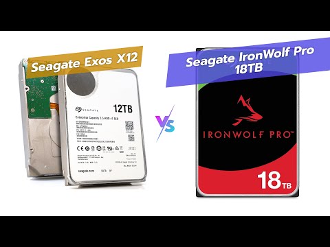 🔍 Seagate Exos x12 vs IronWolf Pro 18TB: Which Is Better? 💻