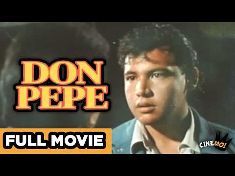 Don Pepe: The Rise and Fall of a Druglord | FULL MOVIE | John Regala, Maita Salvador | CineMo