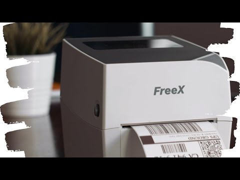 Ultimate Wireless Label Printer? Meet the FreeX WiFiMAX!