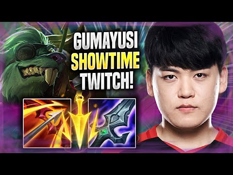 GUMAYUSI TWITCH IS BACK AND HE'S SO CLEAN! - T1 Gumayusi Plays Twitch ADC vs Zeri! | Season 2022