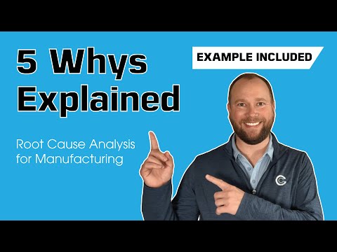 5 Whys Method Explained: Root Cause Analysis for Manufacturing