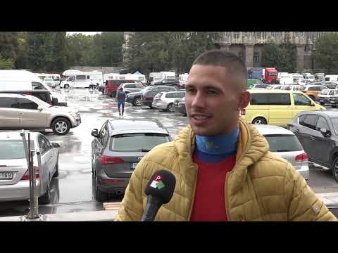 2020.10.11. Izgalmas futamokkal folytatódott a Nemzeti Vágta vasárnap is a Hősök terén