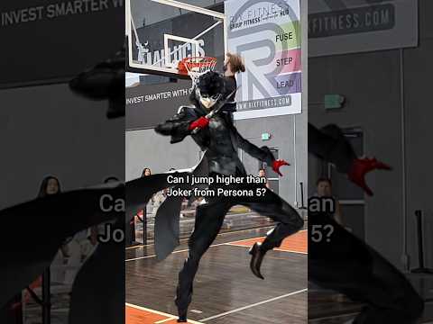 Can I jump higher than Joker from Persona 5? #persona5 #p5 @NamesRally