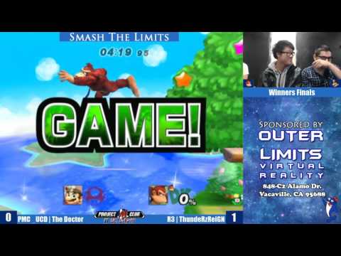 "Smash the Limits" - The Doctor (Mario) v. ThundeRzReiGN (DK) - Winners Finals