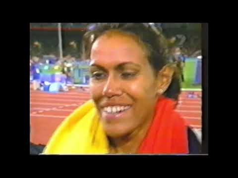 Cathy Freeman of Australia - Women's 400m Athletics - Sydney Olympics 2000