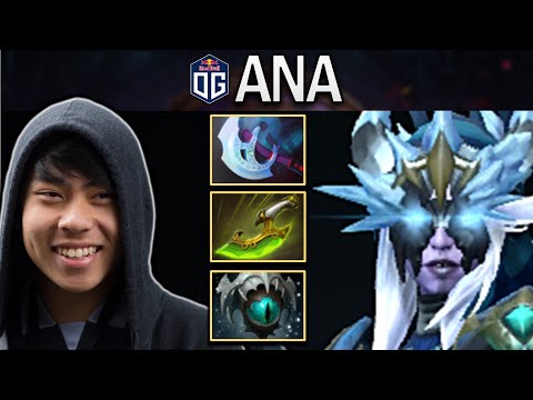 OG.ANA SMURF DROW RANGER WITH 21 KILLS - DOTA 2 7.29 GAMEPLAY