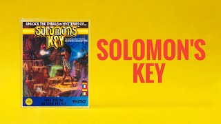 TeZ-X Spectrum Solomaon's Key