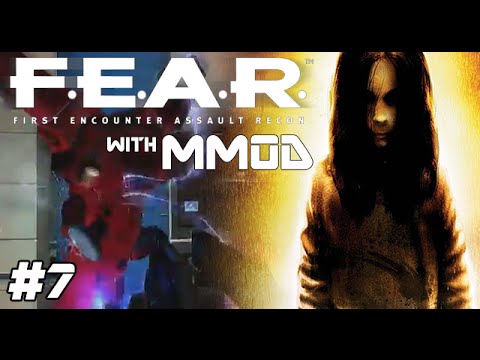 Let's Play [F.E.A.R.: MMOD and EXTREME DIFFICULTY] Part 7: Garage Battle