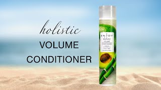 ENJOY Hair Care Holistic Volume Conditioner | Weightless Hydration