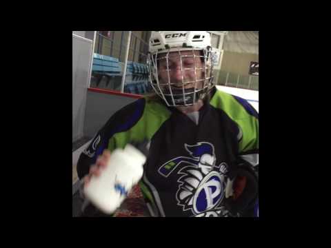 LES AUDITIONS DE HOCKEY - JUNIOR MAJEUR! - BENJAMIN LAUZON