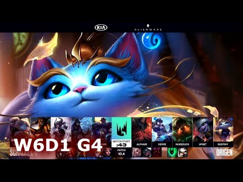 Schalke 04 vs Origen | Week 6 Day 1 S10 LEC Spring 2020 | S04 vs OG W6D1