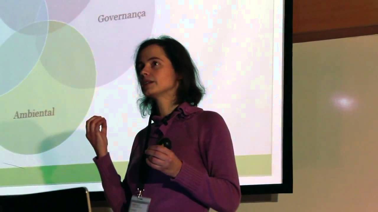 O nosso futuro comum: Susana Fonseca at TEDxIST