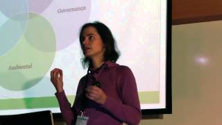 O nosso futuro comum: Susana Fonseca at TEDxIST