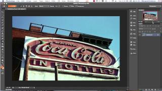 An Overview of the Photoshop CS6 Workspace