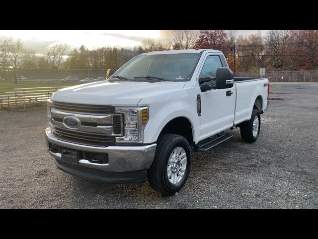 2019 FORD F250 SUPER DUTY REGULAR CAB For Sale